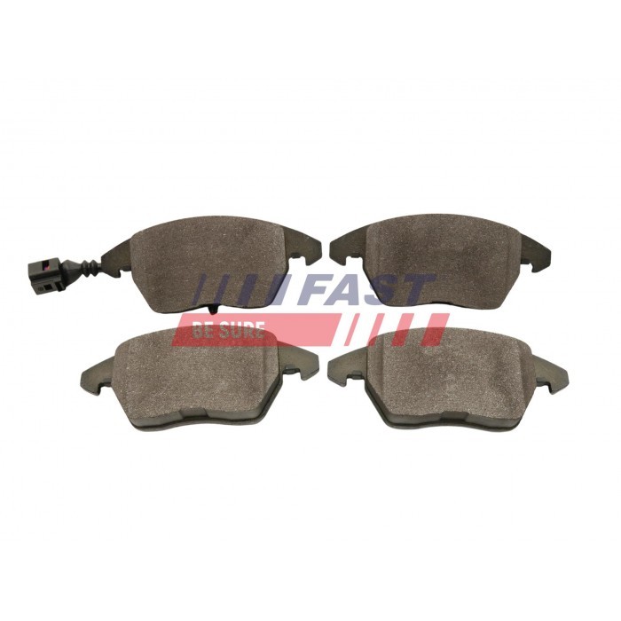 Kit plaquette de frein avant contre les sifflements pour Audi A1 et VW Beetle essence