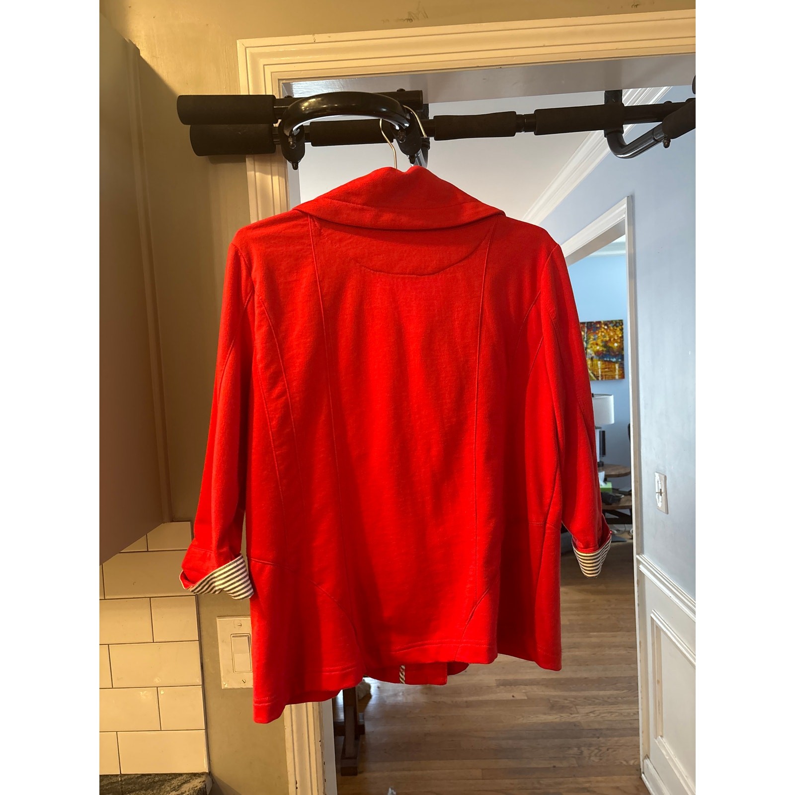 Patchington Size Medium Red Sweater - image 5
