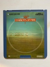 Chariots Of Fire 1981 Vintage CED RCA SelectaVision Videodisc