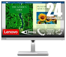 Image of Lenovo 23.8 Inch Monitor L24m-40 PC Screen 100Hz IPS Full HD1080p 67A9UAC3UK