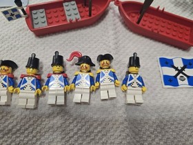 LEGO Pirates: Sabre Island 6265 Read Description 