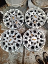 2011-2026 Chevy Silverado 2500HD 3500 Sierra 18" OEM Factory Wheels Rims Set of4