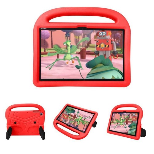 Huawei MatePad T10 10.1 Shockproof Protective Case Kids Heavy Duty Handle Cover - Picture 10 of 20