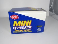 24 pack PACK- MINI THIN 25 / 50 ENERGY BOOSTER W/ CAFFEINE 6 CAPSULES PER PACK