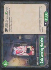 Cola Vending Machine Foil Rare BP01: Dawn of ...