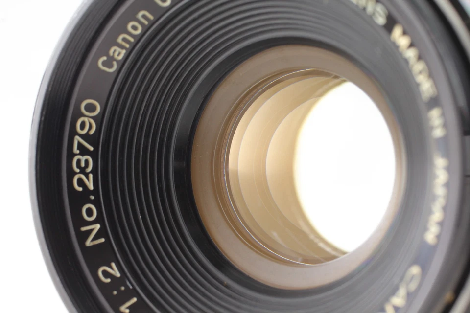 [Almost MINT] Canon 35mm f/2 Wide Angle MF Lens LTM L39 Leica Screw Mount JAPAN - Image 2 of 4