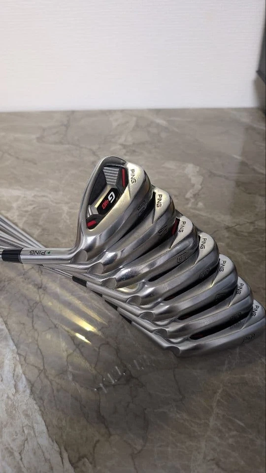 Ping G410 Iron Set Green Dot Flex R 7 Pieces AWT LITE2.0 Right Handed F/S #41 - Image 2 of 4