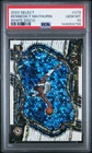 2022 PANINI SELECT WHITE DISCO #279 BENNEDICT MATHURIN ROOKIE RC 8/75 PSA 10