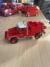 Camion Pompiers Berliet Incendie GAK 20H FPT 1:43 Hachette IXO Ville Carnac