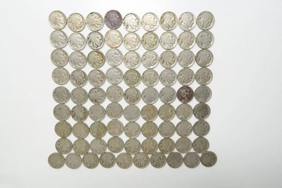 (81) 1913-1938-D Better Date Buffalo Nickels 5c 28175