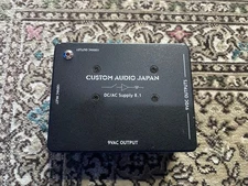 CUSTOM AUDIO JAPAN Power Supply DC AC 9V Effect Board 8.1in