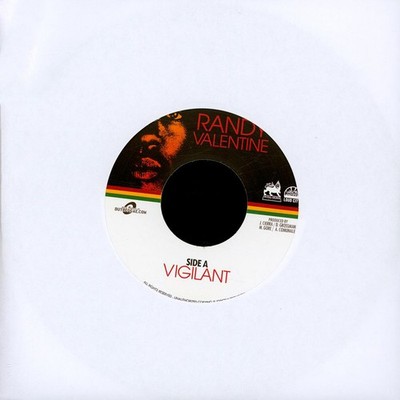 Randy Valentine - Vigilant (Vinyl 7'' - 2025 - EU - Original)