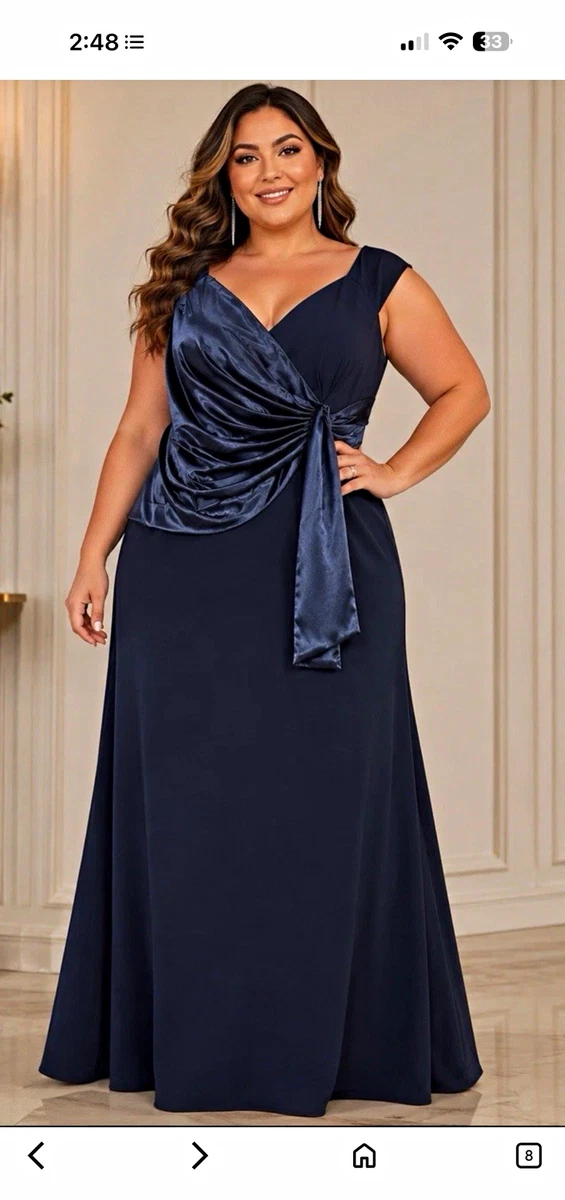eliza j plus size formal dresses Ball Gown for Women for sale Maxi dress with