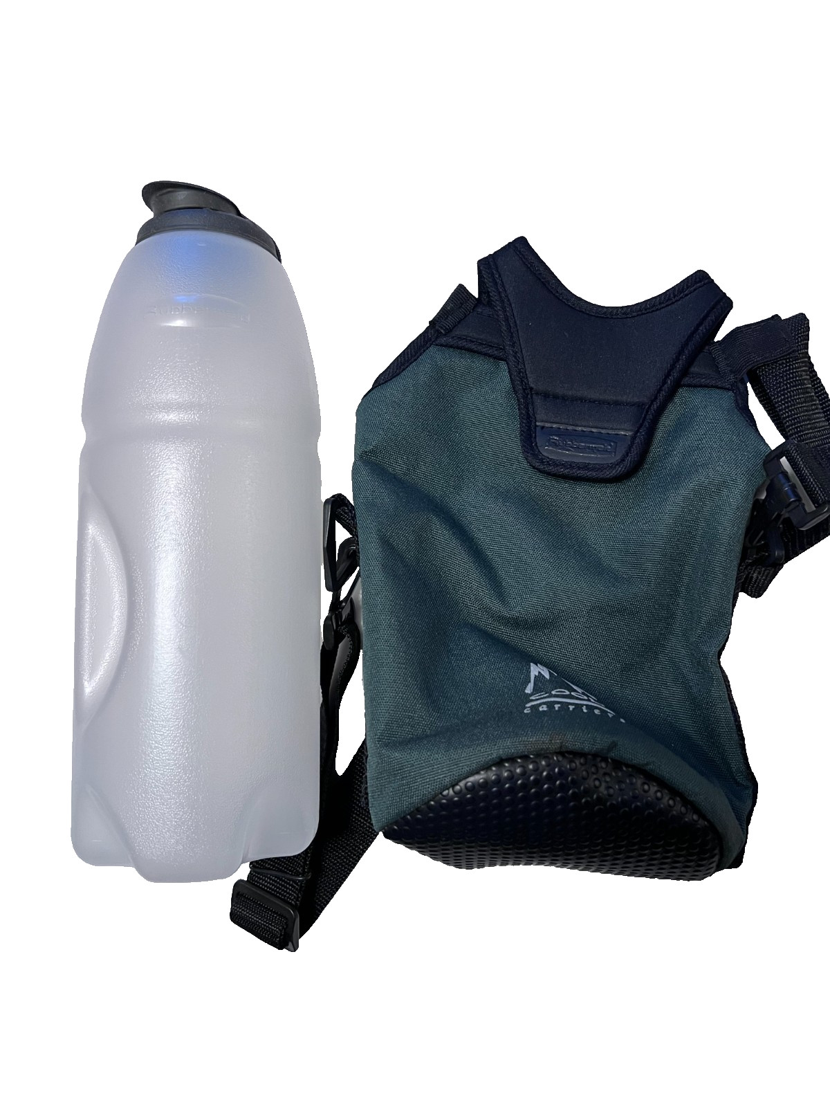 2liter + Insulated Carrier Green Bag, Nos