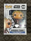 Funko Pop Star Wars #268 Ahsoka Tano Diamond Her Universe Exclusive w/ Protector