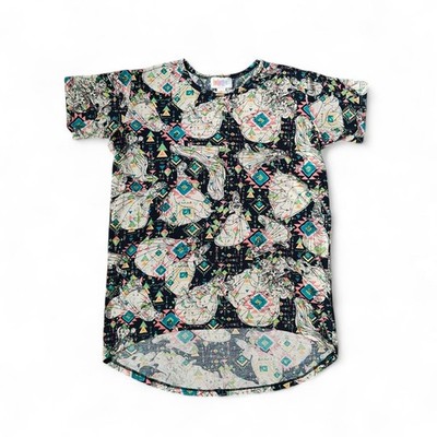Lularoe Disney Princess Gracie - Kids Tunic Top / Shirt Size 8 - EUC
