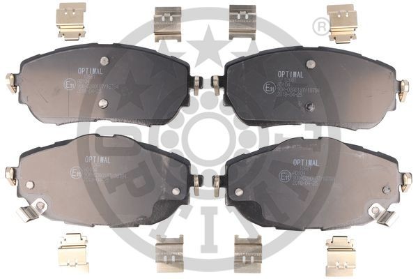 Optimal BP-12681 BremsklöTze, BremsbeläGe Vorne FüR Toyota Corolla Stufenheck (_-image