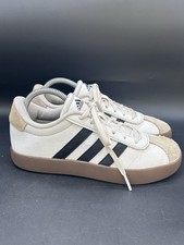 ADIDAS VL Court 3.0 Shoes womens Size 5.5 Cloud White ID6285 SEE PICS