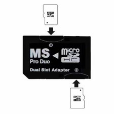 3-In-1 Microsd MS SD PRO DUO Memory Card Adapter Kit/Microsd to Mini/Microsd to