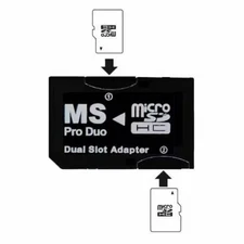 3-In-1 Microsd MS SD PRO DUO Memory Card Adapter Kit/Microsd to Mini/Microsd to