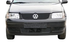 VW Polo 6N2 Stoßstange vorne Frontstoßstange Stoßfänger schwarz LC9Z