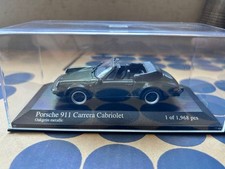 Minichamps 1/43 Porsche 911 Carrera Cabriolet 1983 112402
