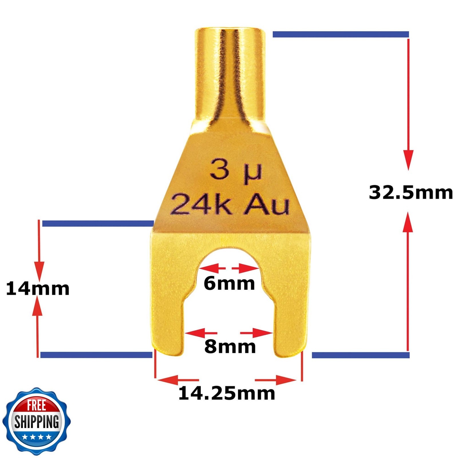 WORLDS BEST CABLES 3 Foot - Canare 4S11 – Audiophile Grade - HiFi Star-Quad S