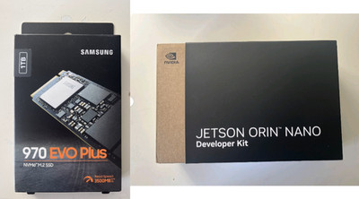 Jetson Orin Nano Super Developer Kit 8GB RAM with Samsung 970 EVO PLUS 1TB NVMe