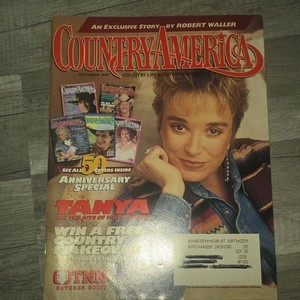Country America Magazine October 1994 Issue - Tanya Tucker Anniversary Special