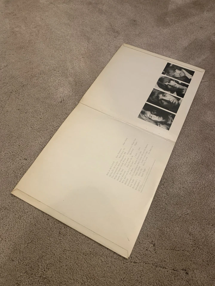 The Beatles White Album Top Loader 0430380 VG/VG+ Vinyl Record Double LP - Image 4 of 4
