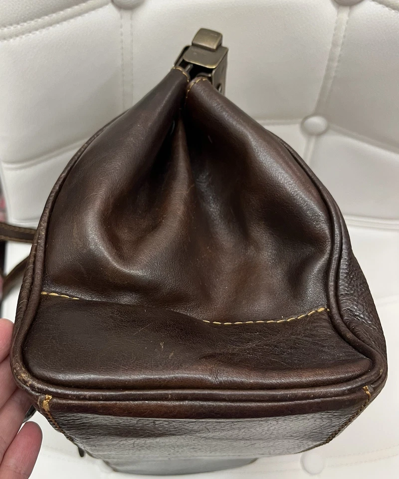 Tuscany Leather  Bag MONA-LISA TL10034 Dark brown Suitcase  Doctor Gladstone - Image 3 of 4