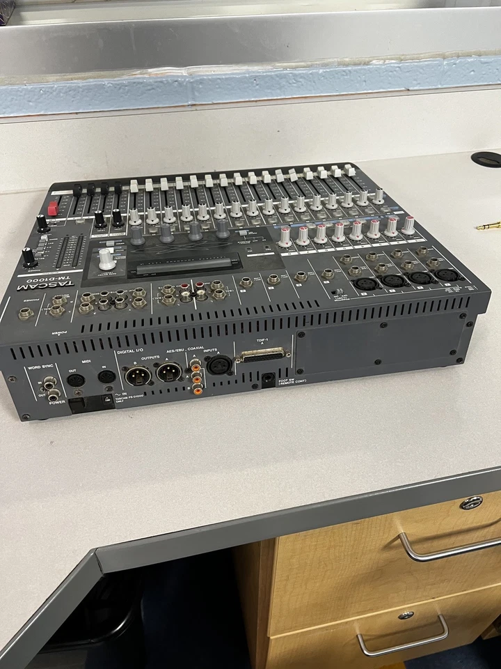 TASCAM TM-D1000 Mixing Console With Power Adapter - Image 2 of 3