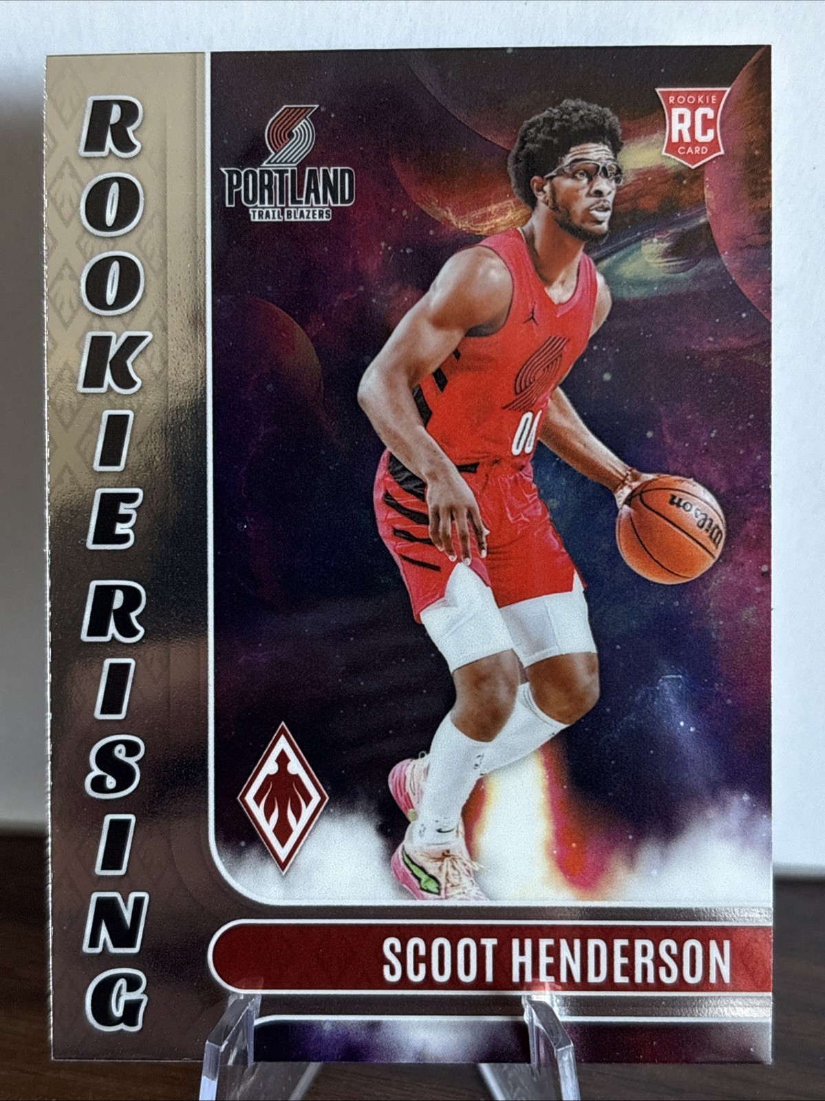 2023-24 Panini Phoenix #11 Scoot Henderson Rookie Rising