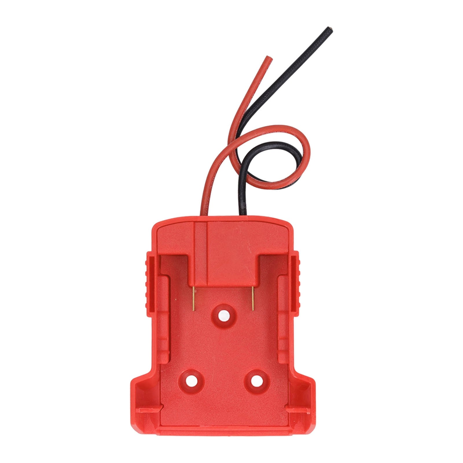 Lithium Battery Adapter Power Tool Battery Dock Power Connector With 12AWG Wire