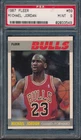 1987 Fleer 59 Michael Jordan PSA 9 2nd Year OLD PSA LABEL