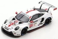 Spark 1/43 Porsche 911 RSR GT Team 3rd GTLM 24H Daytona Mini Car Used