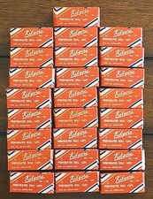 25 Vintage KILGORE Perforated Roll Boxes No. 150 5 Rolls 250 Each Box