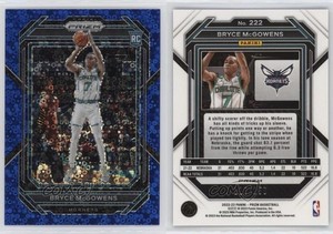 2022-23 Panini Prizm Fast Break Blue Prizm /150 Bryce McGowens #222 Rookie RC