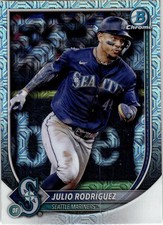 2025 Bowman Mega Box Base Vets & Rookies Chrome Mojo 1-100 Pick Complete Ur Set