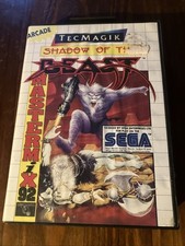 Shadow of the Beast - Sega Master System Game - CIB - Good Condition