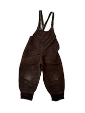 1950s Childs WW2 Bombardier Style Overalls Beebe Ranch Chincoteague Va Misty