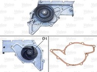 Valeo Wasserpumpe MotorküHlung 506781 FüR Audi 8EC 4B2 A6 8E2 8ED B6 8E5 A8 C6
