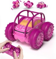 Ferngesteuertes Auto Amphibien Monstertruck 4WD Wasserdicht LED Licht Spielzeug