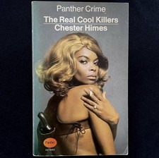 Chester Himes - The Real Cool Killers - Panther Books - 1969 Vintage Crime