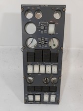 BAE 146 Aircraft Cockpit Overhead Pilot Electric Electronics Panel Simulator 