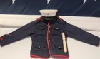 Vintage 1964 12" GI Joe Action Marine DRESS PARADE JACKET-CAP-BATON -Hong Kong