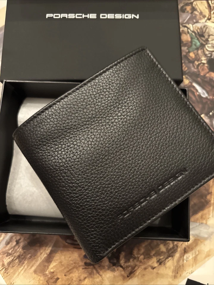 Billetera de cuero Holiday Bonus Porsche Design Voyager solo quedan unos pocos Foto 3 de 4