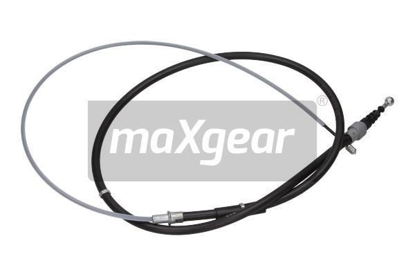 Maxgear Seilzug, Feststellbremse Skoda Roomster 06- Le/Pr Tarcze 32-0510-image
