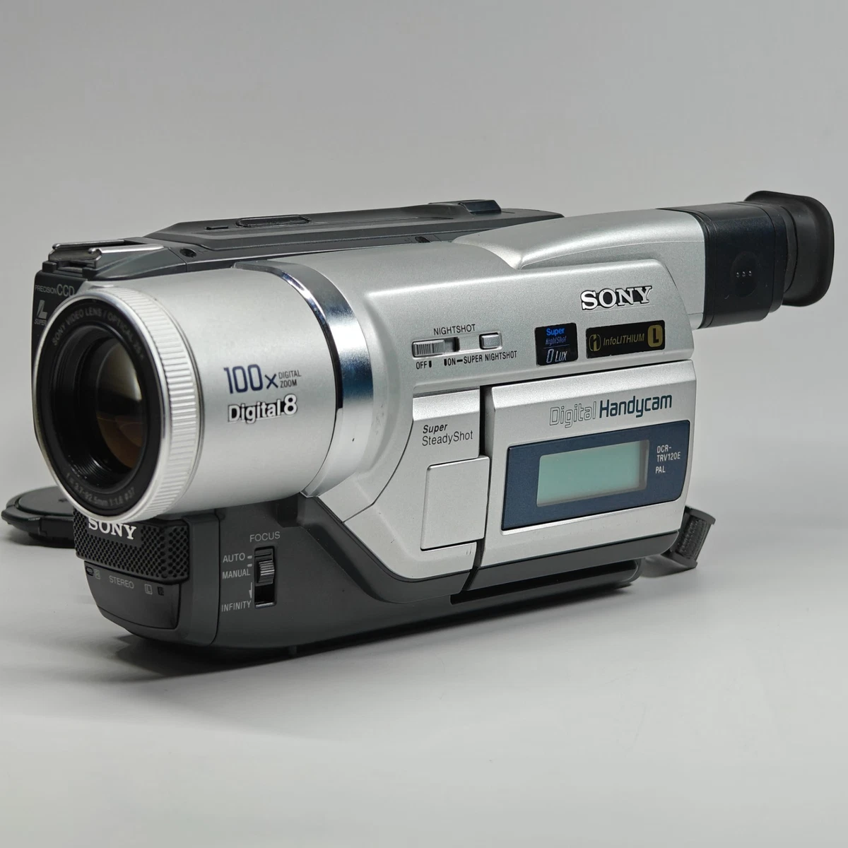 Sony Digital 8 450x Digital Zoom Camcorders for sale | eBay