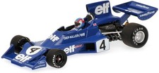 Minichamps 400740004 1/43 TYRRELL F1 007/1 ELF #4 1974 PATRICK DEPAILLER
